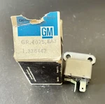 New Nos Oem Gm Air Conditioning Relay 336447 1974 1975 Chevy Vega Monza. Fixed Price $11.76.
