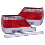Anzo Usa 221153 Mercedes-benz Red/clear Tail Light Assembly (sold In Pairs). Fixed Price $187.79.