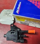 Nos 2000-05 Impala Grand Am Evap Vapor Canister Purge Solenoid Valve Gm 1997297. Fixed Price $34.00.