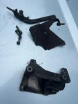 Oem Porsche A/c Compressor Mounting Bracket Base Plate 9281261176R. Fixed Price $99.99.
