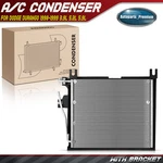 Condenser With Shroud & Bracket For Dodge Dakota 1997 1998 1999 Durango 98-99. Fixed Price $155.99.