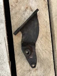 65 66 Ford Dog Leg Bracket Mustang Falcon Cougar Air Conditioning C5AA-2888-0. Fixed Price $35.00.