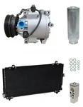 Ryc Reman Ac Compressor Kit With Condenser GG338 Fits Toyota Tercel 1.5L 1997. Fixed Price $349.99.