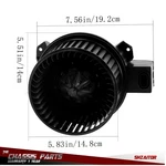 2011-2019 Ford Explorer Rear Ac Heater Blower Motor With Fan Cage AE9Z19805D. Fixed Price $41.10.