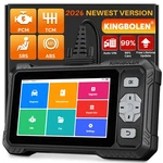 Kingbolen S608 OBD2 Scanner Abs/srs/ransmission/enigne Diagnostic Tool CRP123X. Fixed Price $152.00.