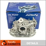 Aisin Oil Pump W/ Sensor Port For 81-95 Toyota Geo 3AC 4AC 4AFE 4AGELC. Fixed Price $129.28.