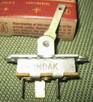 Nos 1959 Mercury Heater Switch, Original Box, B9FM-18578-B. Fixed Price $17.49.