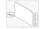 Genuine Toyota A/c Condenser 884A0-0R030. Fixed Price $411.49.