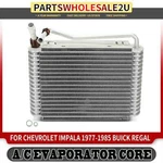 New A/c Evaporator Core For Chevrolet Impala 1977-1985 Buick Regal 82-83 Caprice. Fixed Price $86.18.