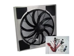 Spal Fan, Shroud 19-1/2"HX19-7/8"WX4"D Harness & Adj. Sensor 50-195198-16SHP-0. Fixed Price $368.50.
