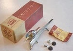 Nos 1959 Ford Fairlane Galaxie Flying Ellipse Hood Top Ornament Kit, New Box. Fixed Price $985.00.