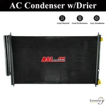 Ac Condenser W/drier 2005-2010,09 Honda Odyssey Aluminum Core Block Fitting.. Fixed Price $84.95.