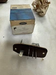 Nos 1977-1978 Ford Mercury Capri Blower Resistor D7RY-19A706-A. Fixed Price $99.00.