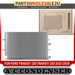 Condenser A/c Air Conditioning W/ Bracket & Receiver Drier Ford 2015-2019. Fixed Price $90.99.