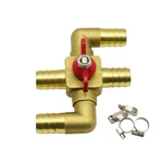 Heater Core Shut Off Valve 4-WAY Solid Brass Auto -20 -305 With Clips. Fixed Price $35.14.