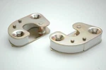 Porsche 930 964 959 Door Stirker Plates 91153170102 91153170202. Fixed Price $249.99.