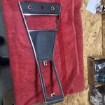 1963 Buick Riviera Center Console Forward Trim Plate Heater Control Bezel. Fixed Price $120.00.