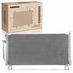 A-premium Aluminum A/c Condenser With Bracket For Mazda Protege 95-98 1.8L 1.5L. Fixed Price $86.89.