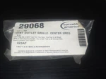 1977-1982 Corvette Center Air Vent Outlet Grilles Nos 29068. Fixed Price $49.99.