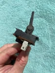 1973-1980 Ford Mercury Lincoln Nos Heater Control Switch #D3AZ-18578-A. Fixed Price $20.00.