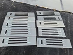 Chevelle Camino Gm Heater Control Lenses W/out Factory 7 Green/reg. Fixed Price $95.00.