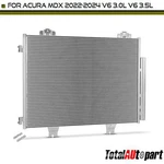 1X A/c Condenser With Drier & Bracket For Acura Mdx 2022-2024 V6 3.5L 3.0L. Fixed Price $106.99.