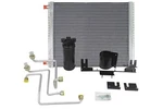 1955-57 Chevrolet A/c Condenser Assembly (radiator In V-8 Position) 51-6008. Fixed Price $336.00.