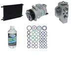 Universal Air A/c Compressor Kit For 2015 Audi Tts Quattro KT6255A. Fixed Price $503.99.
