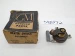 Nos Gm 1951 1952 Chevy Heater Control Switch 3127028. Fixed Price $34.99.