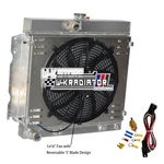 Radiator Shroud Fan For 1963-1969 1965 Dodge Dart Mopar Charge,plymouth Fury. Fixed Price $189.00.
