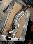 Porsche 914-4 Stainless Steel Heat Exchanger 1.7/1.8L Left Side, Used, Gc. Fixed Price $275.00.