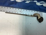 Nos 1970 1971 1972 Ford Big Truck Visor Arm Lnt Lts 500 600 700 800 900. Fixed Price $25.00.