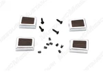 1968 Ford Mustang 1967-68 Mercury Cougar Door Pull Deluxe End Caps Scott Drake. Fixed Price $62.19.
