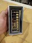 1970 1971 1972 Gto Lemans Original Survivor Side Dash Duct Vent. Fixed Price $33.25.