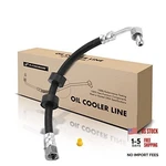 Automatic Transmission Oil Cooler Line Hose Assembly Compatible With Mercedes. Fixed Price $35.95.