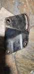 1967 70 Ford 289 302 Mustang Cougar Power Steering Bracket D7TA 3C511 Ma. Fixed Price $60.00.