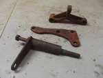 Original Gm Chevy A/c Compressor Brackets Cast Iron # 3932435 Sbc. Fixed Price $50.00.
