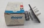 Nos Mopar 3847910 Heater Resistor 165T. Fixed Price $11.96.