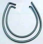 Corvette Heater Hoses Molded With Air Condition 68-82 Ends New Pr. Fixed Price $37.99.