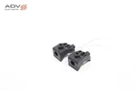 13-22 Land Rover Range Air Conditioning Condenser Mount Bracket Oem Set. Fixed Price $44.99.