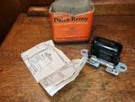 Nos Delco Remy 1937-54 Chevrolet Headlight Relay 30AMP Fuse (6VOLT) 1116789. Fixed Price $50.00.
