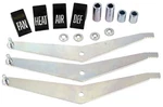 1960-63 Gm Truck Deluxe Heater Control Panel Lever Set. Fixed Price $38.99.