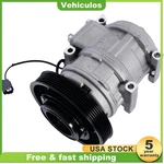 Compressor W/10PA17C Style For Acura Cl 1998-1999 Honda Accord 1998-2002 2.3L. Fixed Price $138.17.