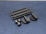 Bmw E30 Hvac Temperature Panel Cover Control Slider Knob Buttons Trim Set Oem. Fixed Price $39.99.