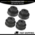 Piece Of 4 Car Condenser Cushion Rubber Upper Lower Bushing Fit For Honda. Fixed Price $14.66.