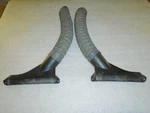 Correct Original Defroster Outlet Ducts W/ Screens & Hoses 67 Ford Mustang 390. Fixed Price $124.50.