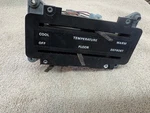 Nos 1972 Ford Torino Ranchero Mercury Montego Heater Control Panel D2OZ-18549-A. Fixed Price $195.00.