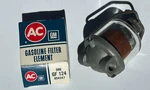 Ac GF48 Fuel Filter 1953-1962 Chevy Corvette Large Domed Dated 1957 Nos GF124. Fixed Price $165.00.