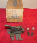 1969 Ford Custom Galaxie 500 Fastback Coupe Sdn Convertible Wagon Nos Hood Latch. Fixed Price $79.00.