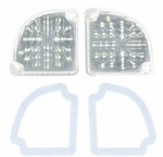 United Pacific Led Back-up Light/gasket Set 1967-1972 Chevy & Gmc Pickup Truck. Fixed Price $89.98.